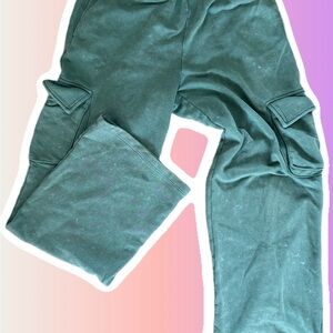 Wild Fable Teal Elastic Waist Pants